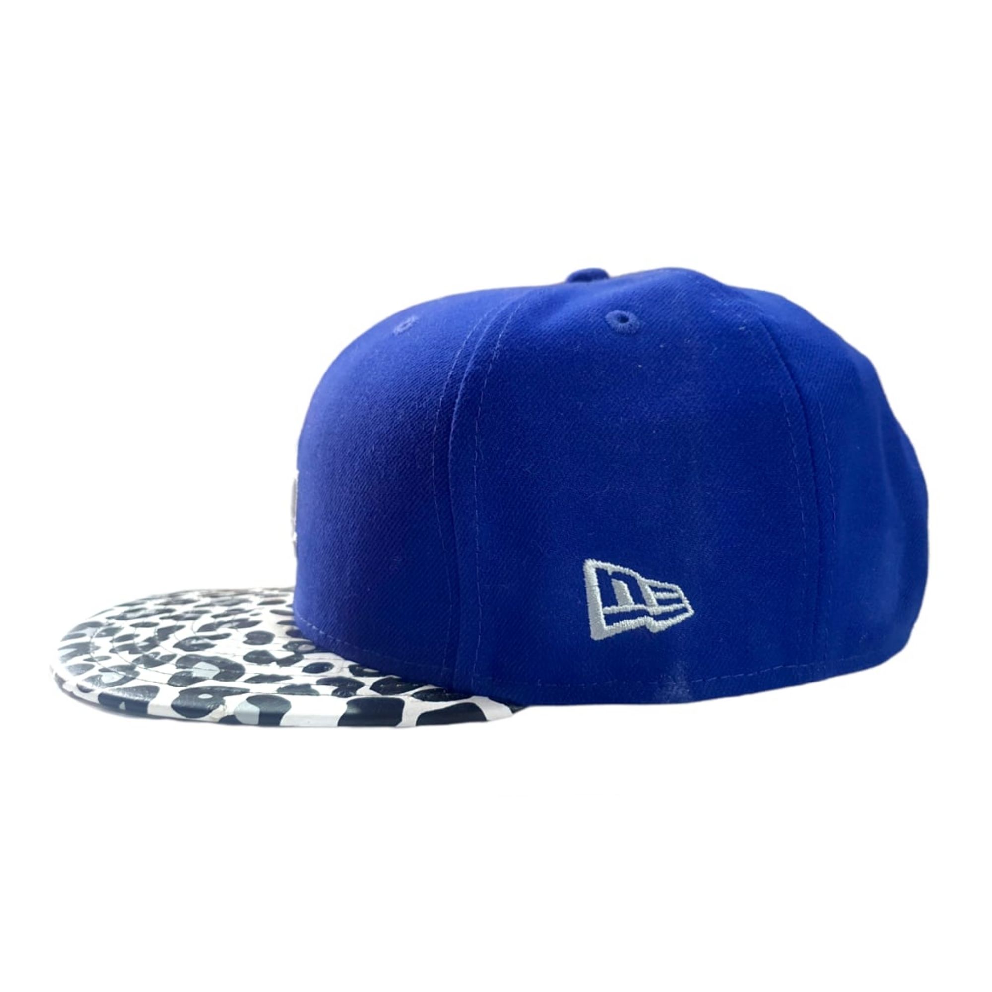 Gorra New Era Los Angeles Dodgers Azul Blanco Ajustable Original 1261455
