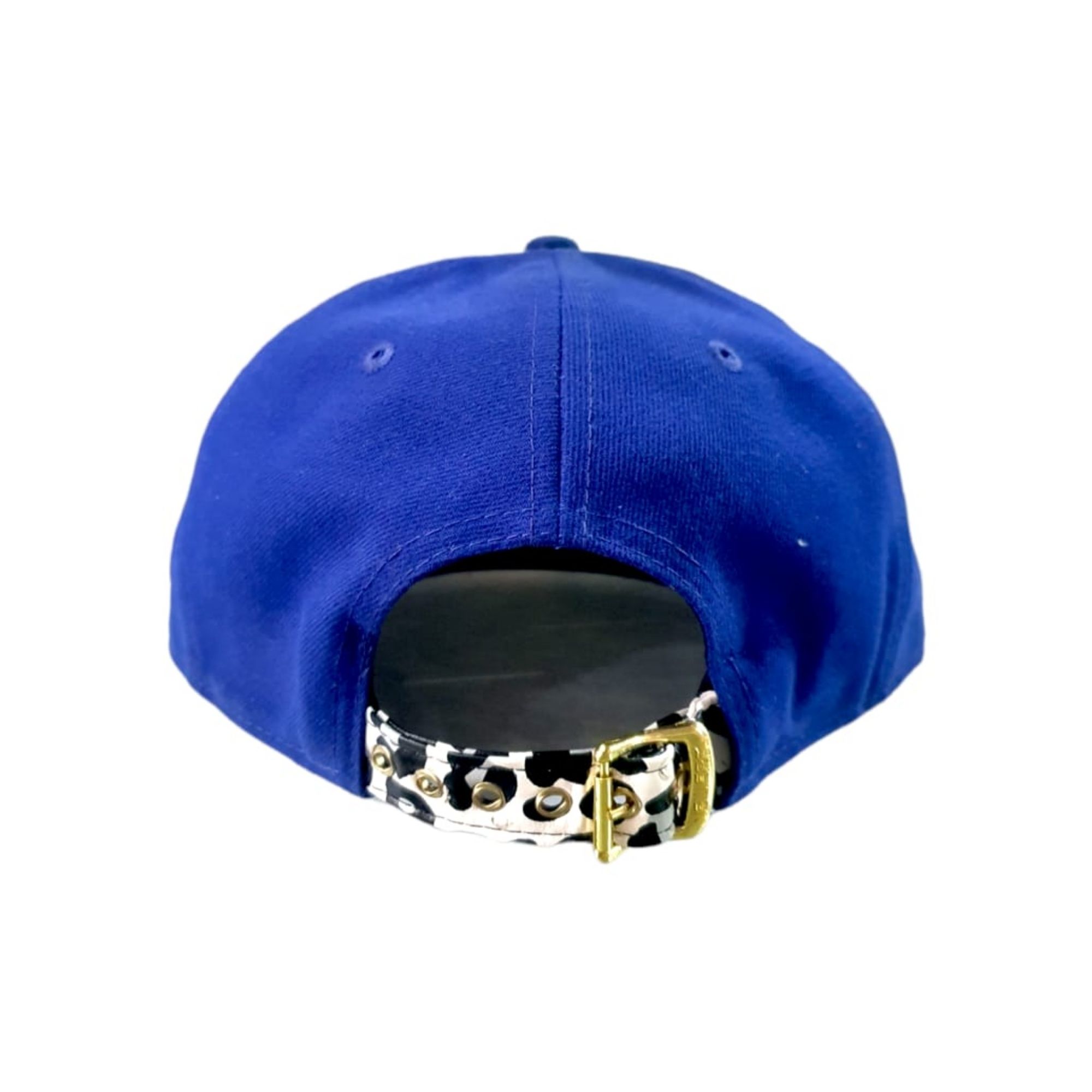 Gorra New Era Los Angeles Dodgers Azul Blanco Ajustable Original 1261455