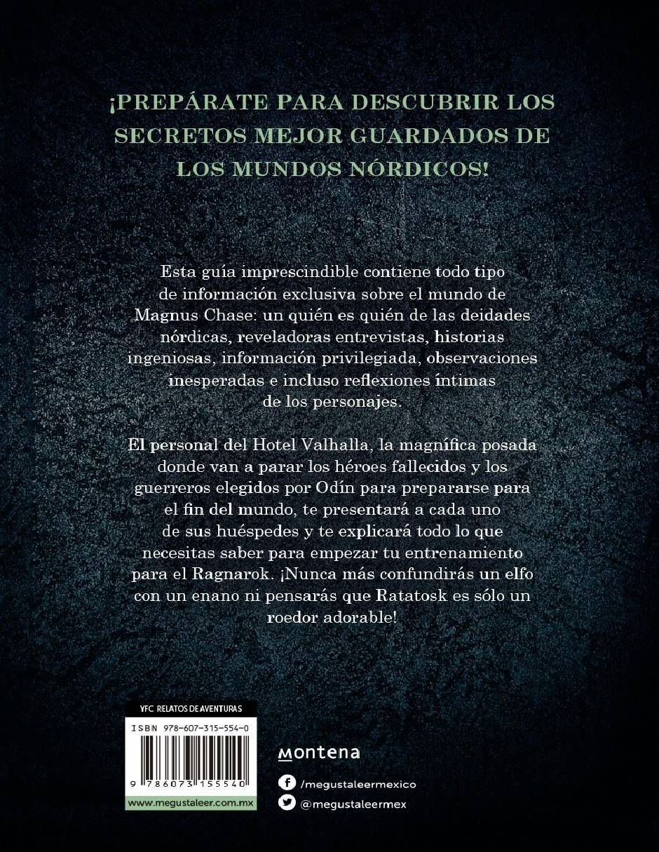 Héroes nórdicos Autor Rick Riordan