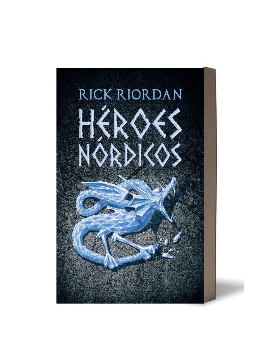 Héroes nórdicos Autor Rick Riordan