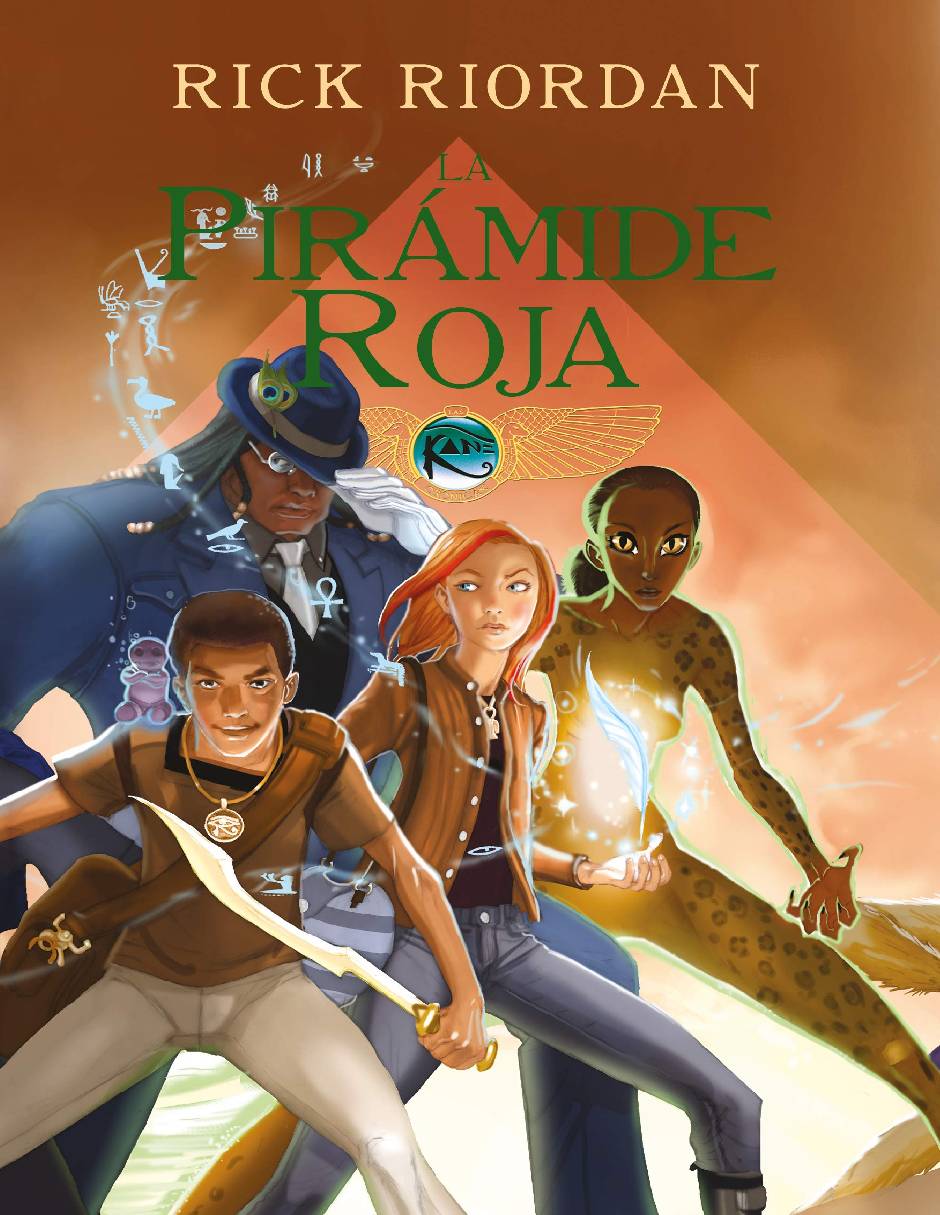 La pirámide roja Autor Rick Riordan 