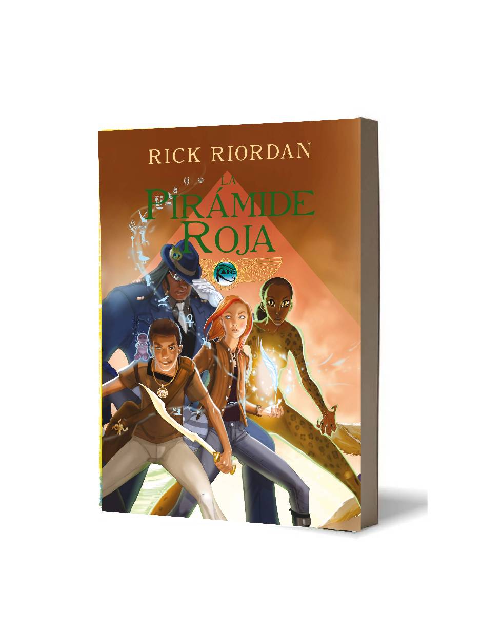 La pirámide roja Autor Rick Riordan 