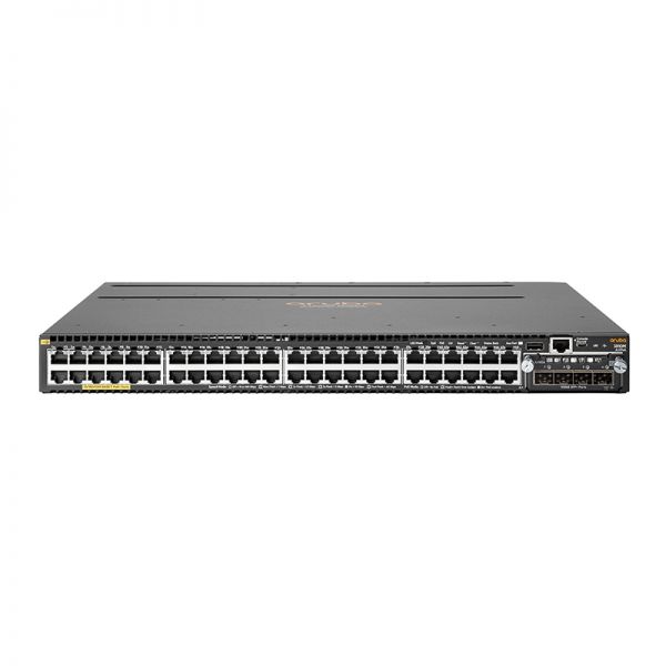 SWITCH HPE ARUBA 3810M 48 RJ45 10 / 100 / 1000 POE+ 