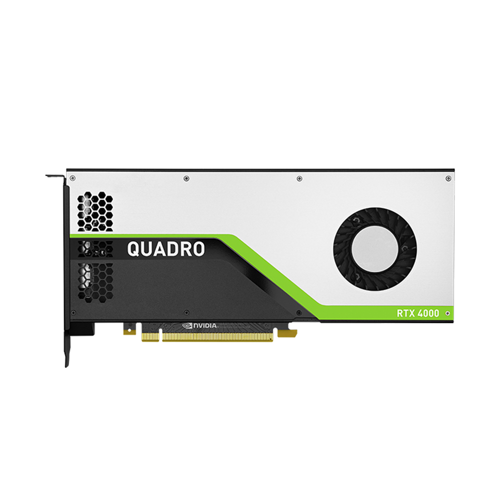 Tarjeta de Video PNY NVIDIA Quadro RTX 4000, 8GB 256-bit GDDR6, PCI Express x16 3.0 - incluye Adaptador 1x DisplayPort - DVI, 1x DisplayPort - HDMI, 1x USB-C - DisplayPort
