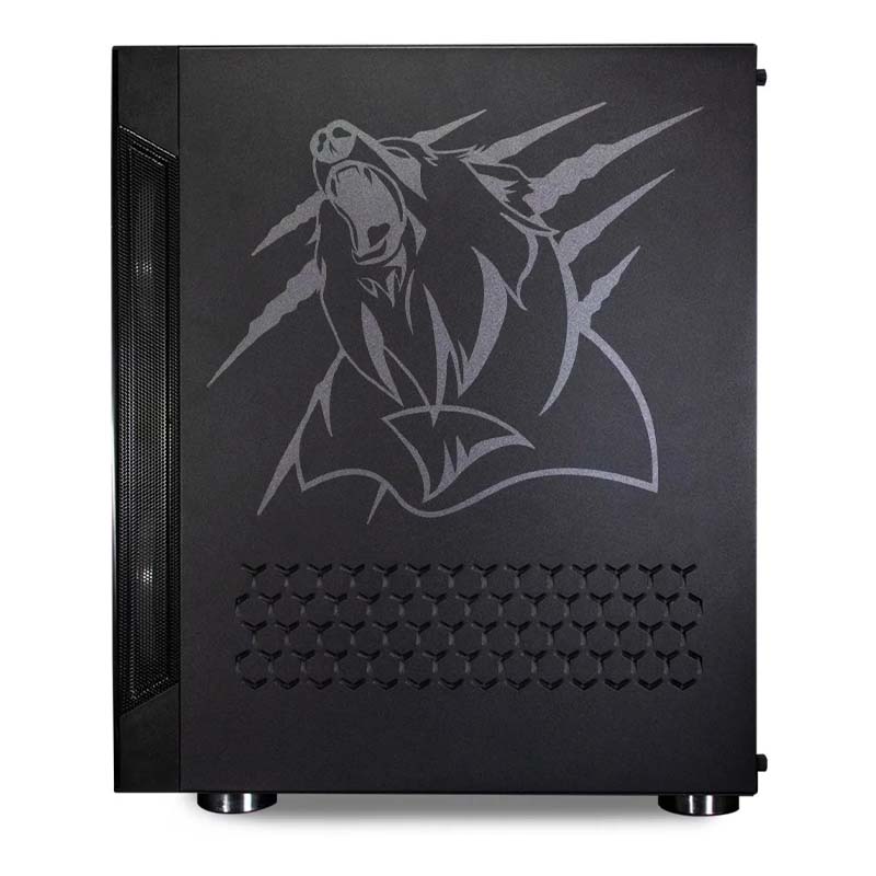 Pc Gamer Grizzly Core I3 10105 16gb (dual Channel) 240gb Ssd