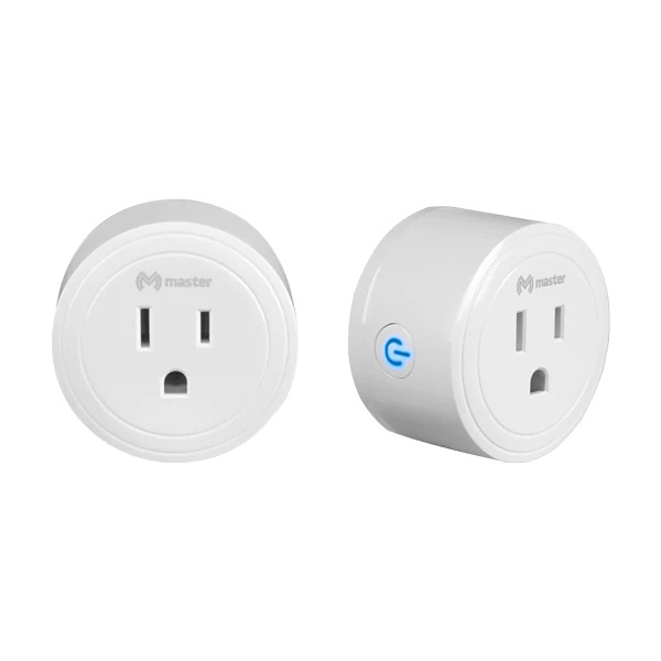 Juego de 2 Sockets Inteligentes para Prender y Apagar Aparatos Electricos desde tu Celular con App / Master / IOT-SOCKET2