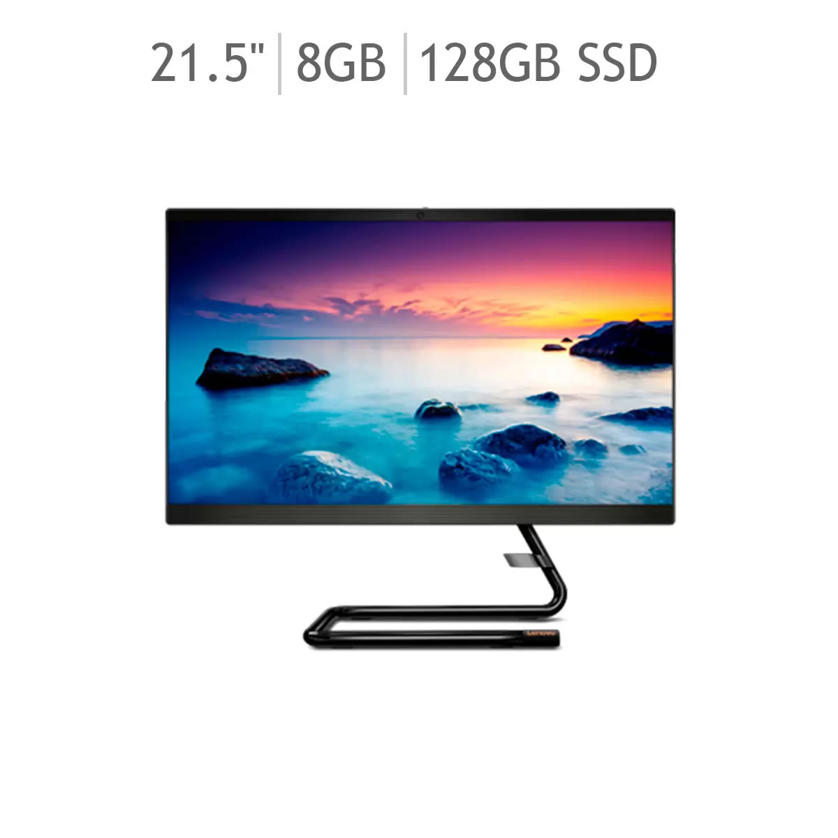 Computadora AOI 3 21.5" 8GB 128GB+1TB HDD Lenovo 672543 CST