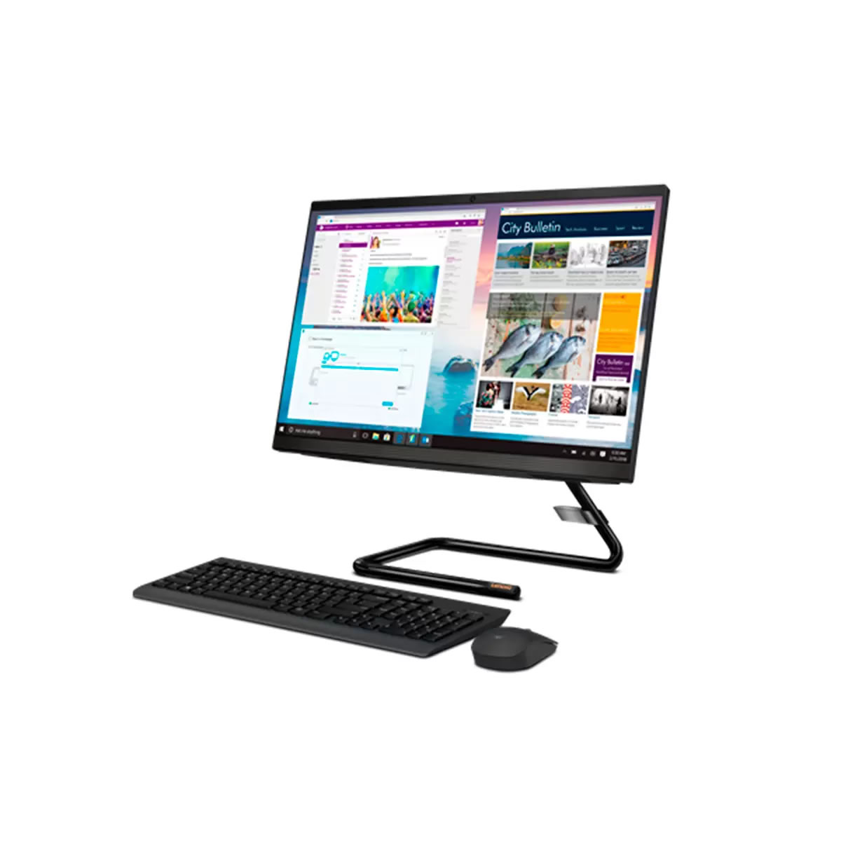 Computadora AOI 3 21.5" 8GB 128GB+1TB HDD Lenovo 672543 CST