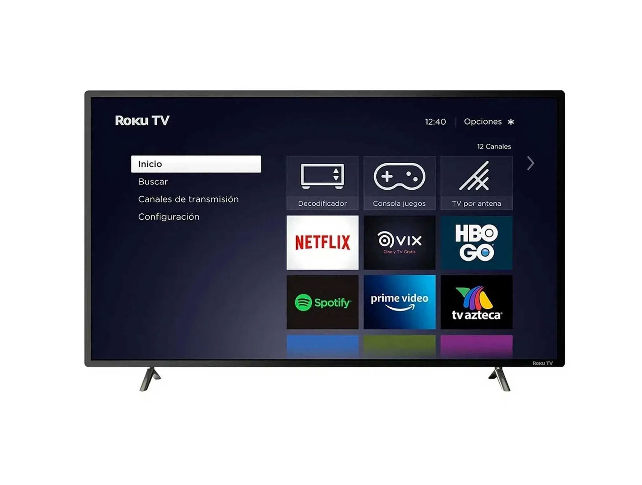 TELEVISOR DAEWOO DAW40R 40" SMART TV ROKU HD
