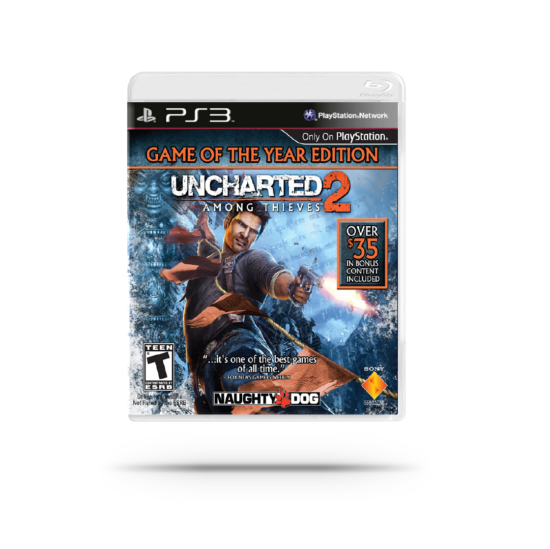Videojuego - Uncharted 2: Among Thieves (PS3)(Reacondicionado Grado A)