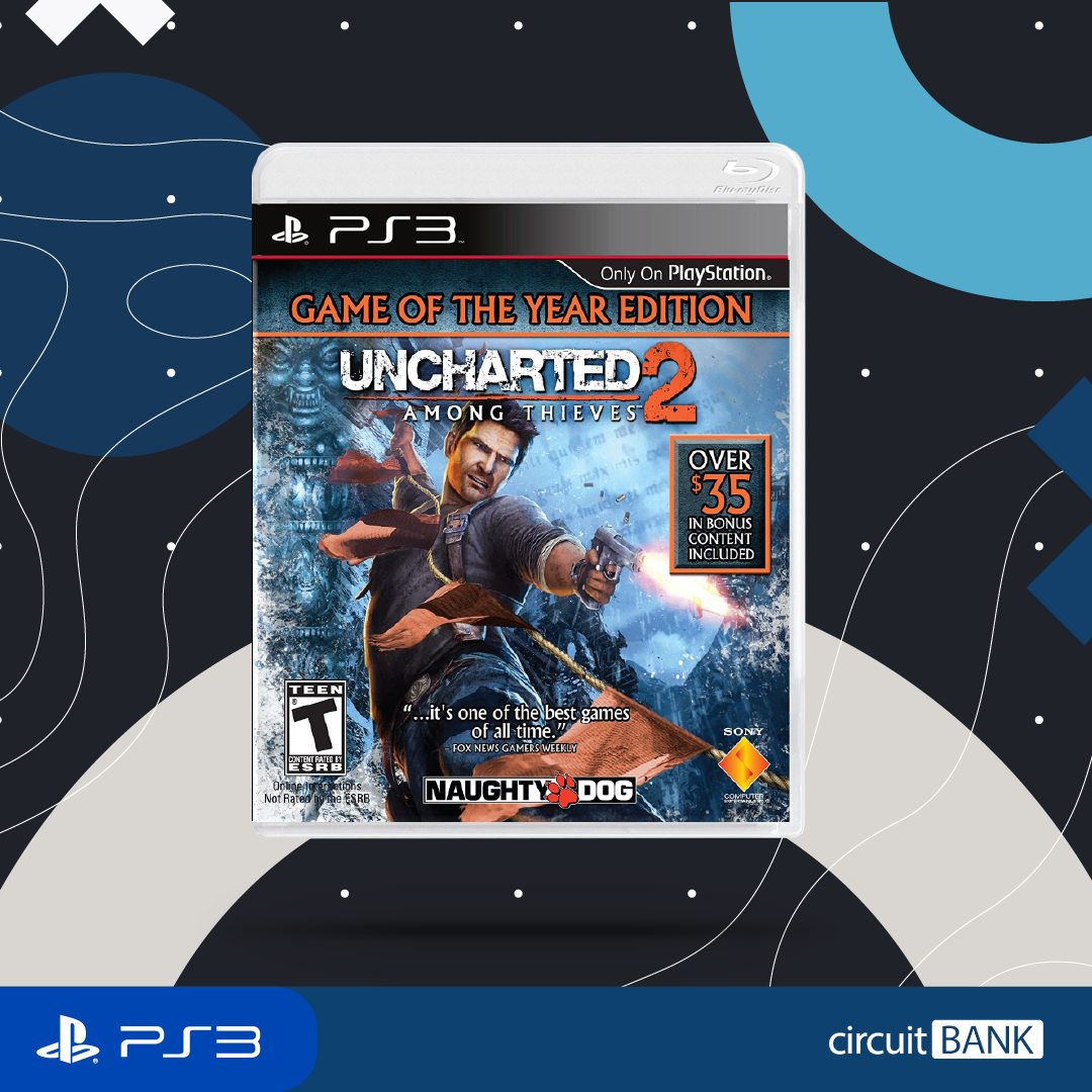 Videojuego - Uncharted 2: Among Thieves (PS3)(Reacondicionado Grado A)