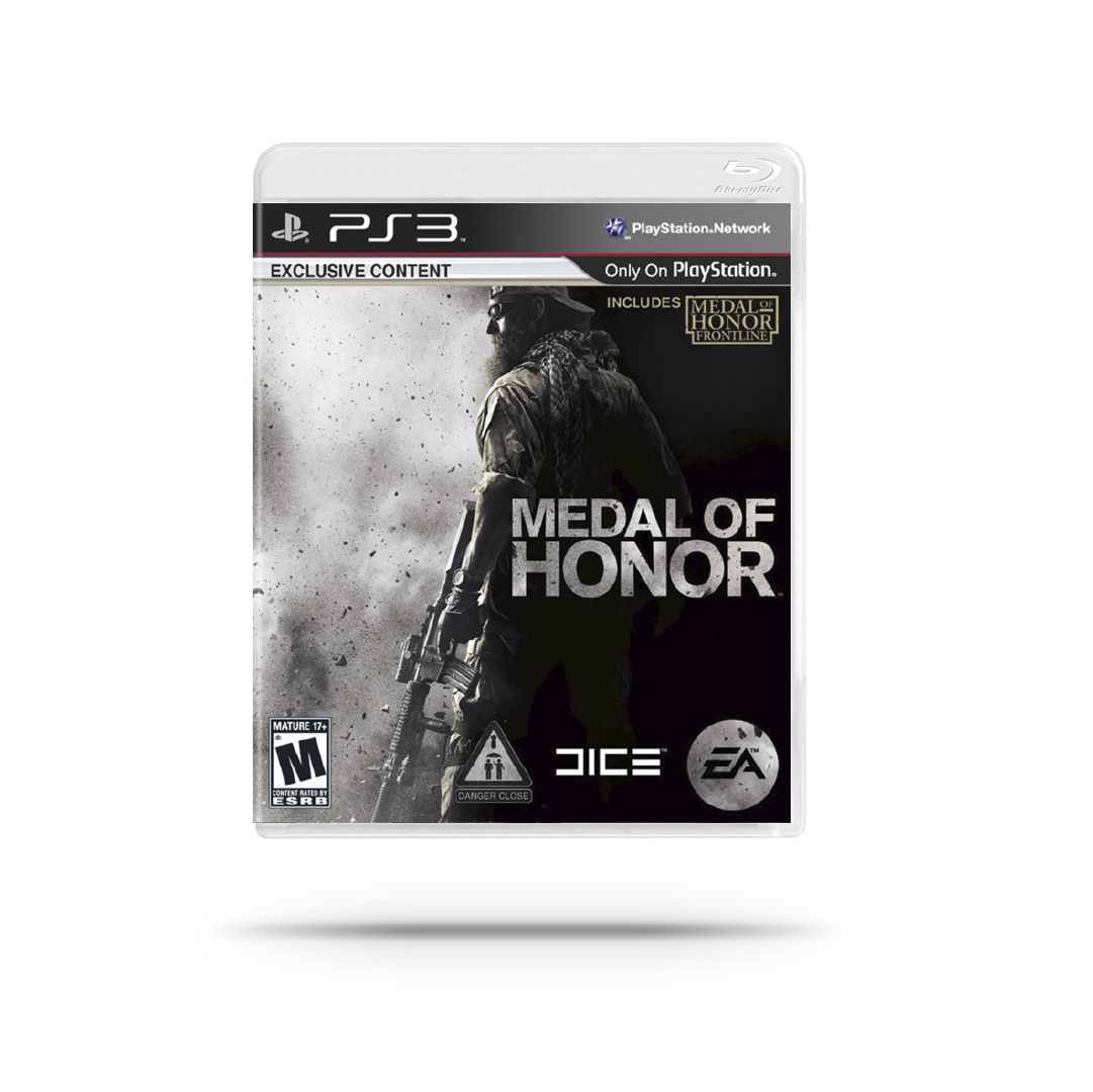 Videojuego - Medal of Honor Limited Edition (PS3)(Reacondicionado Grado A)