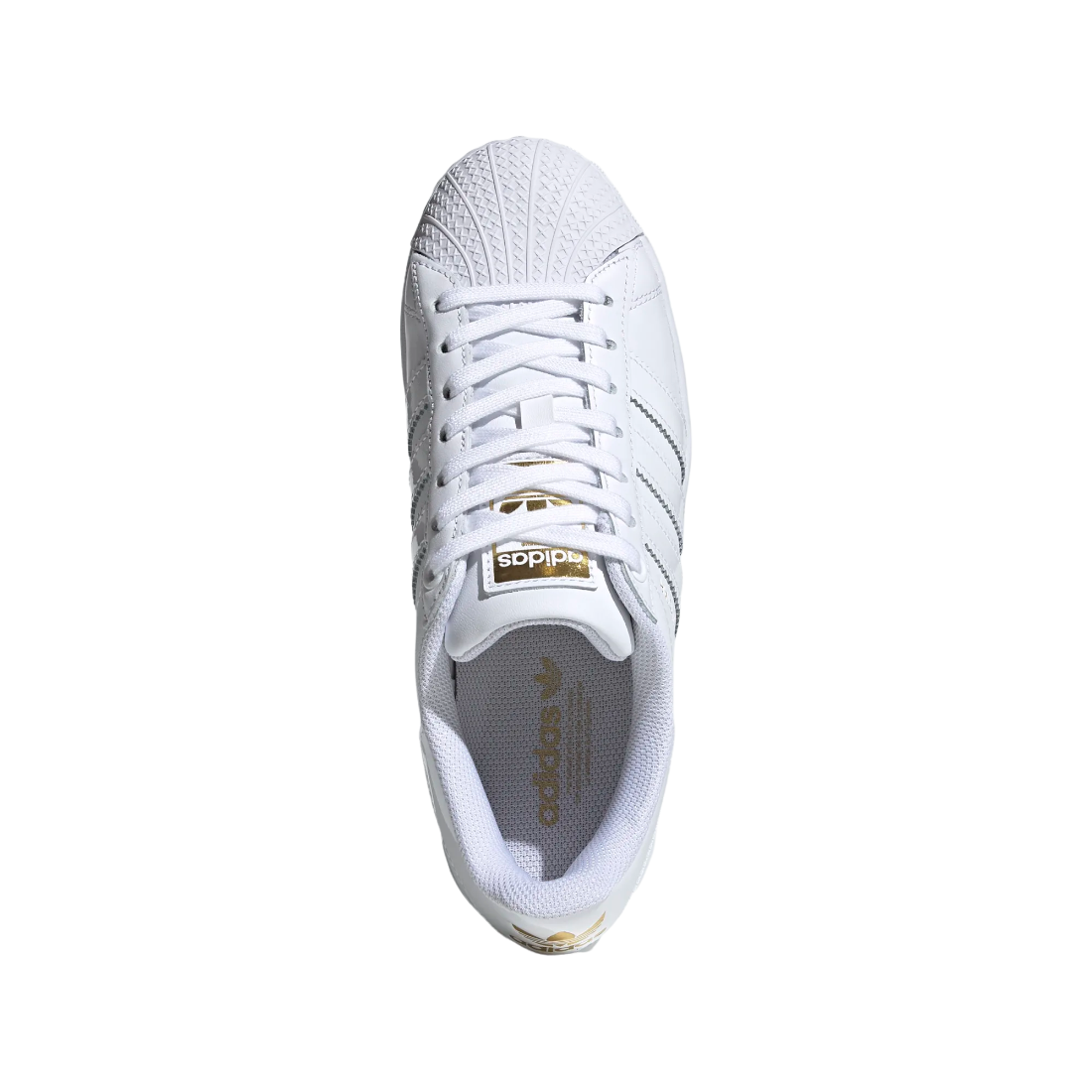 TENIS ADIDAS SUPERSTAR BOLD MUJER COD. FV3334