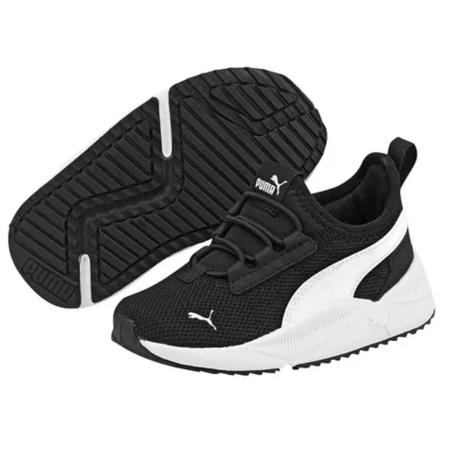 TENIS PUMA DE BEBE PACER EASY NEGRO/NIÑOS 384438 01