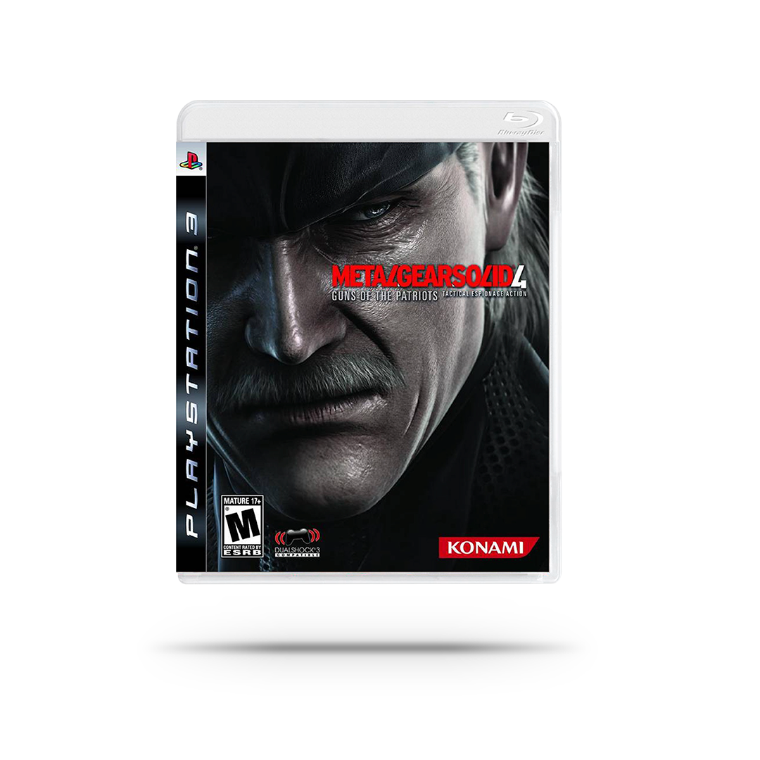 Videojuego - Metal Gear Solid 4: Guns of the Patriots (PS3) (Reacondicionado Grado A)