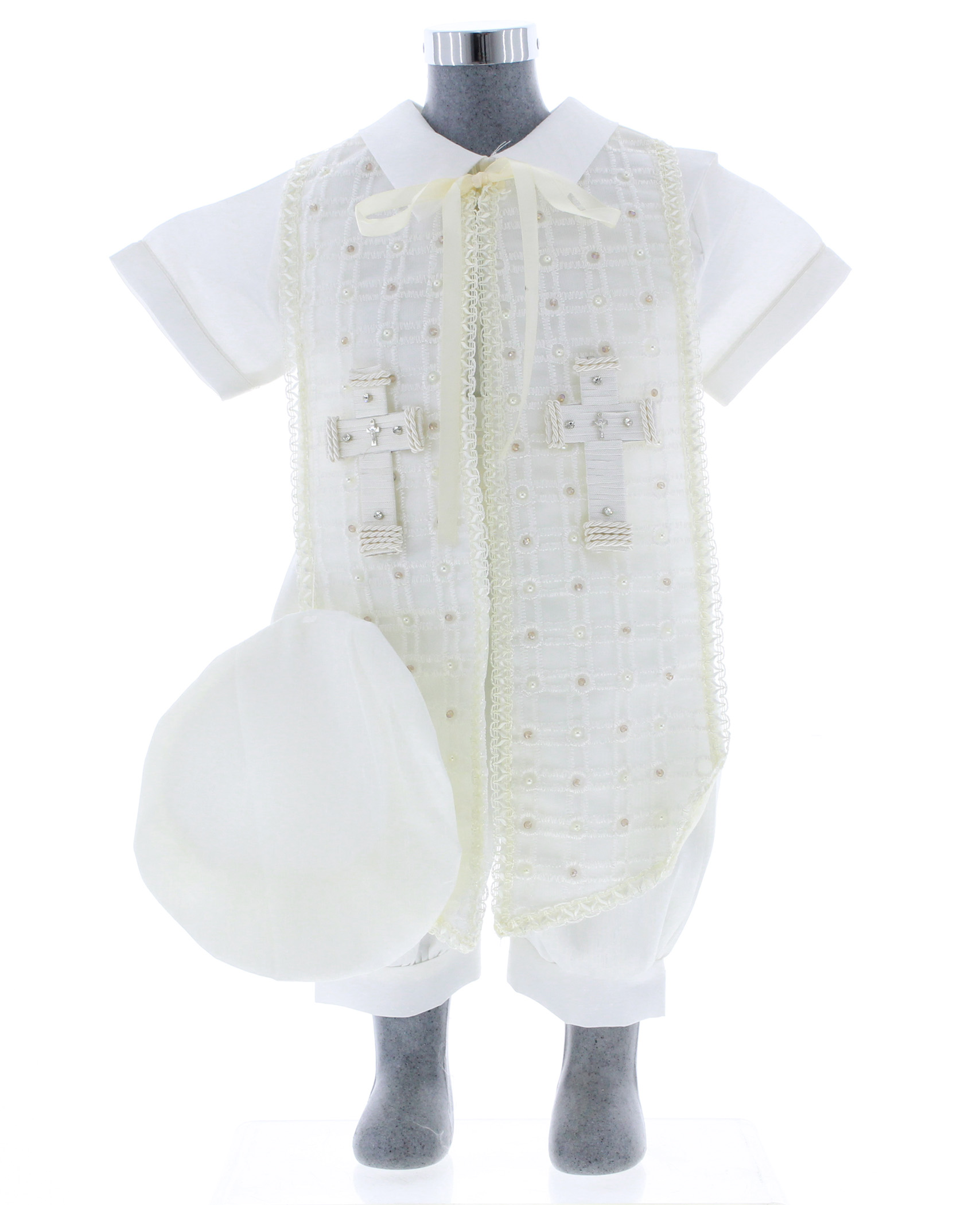 Ropón Bautizo Niño 2955.