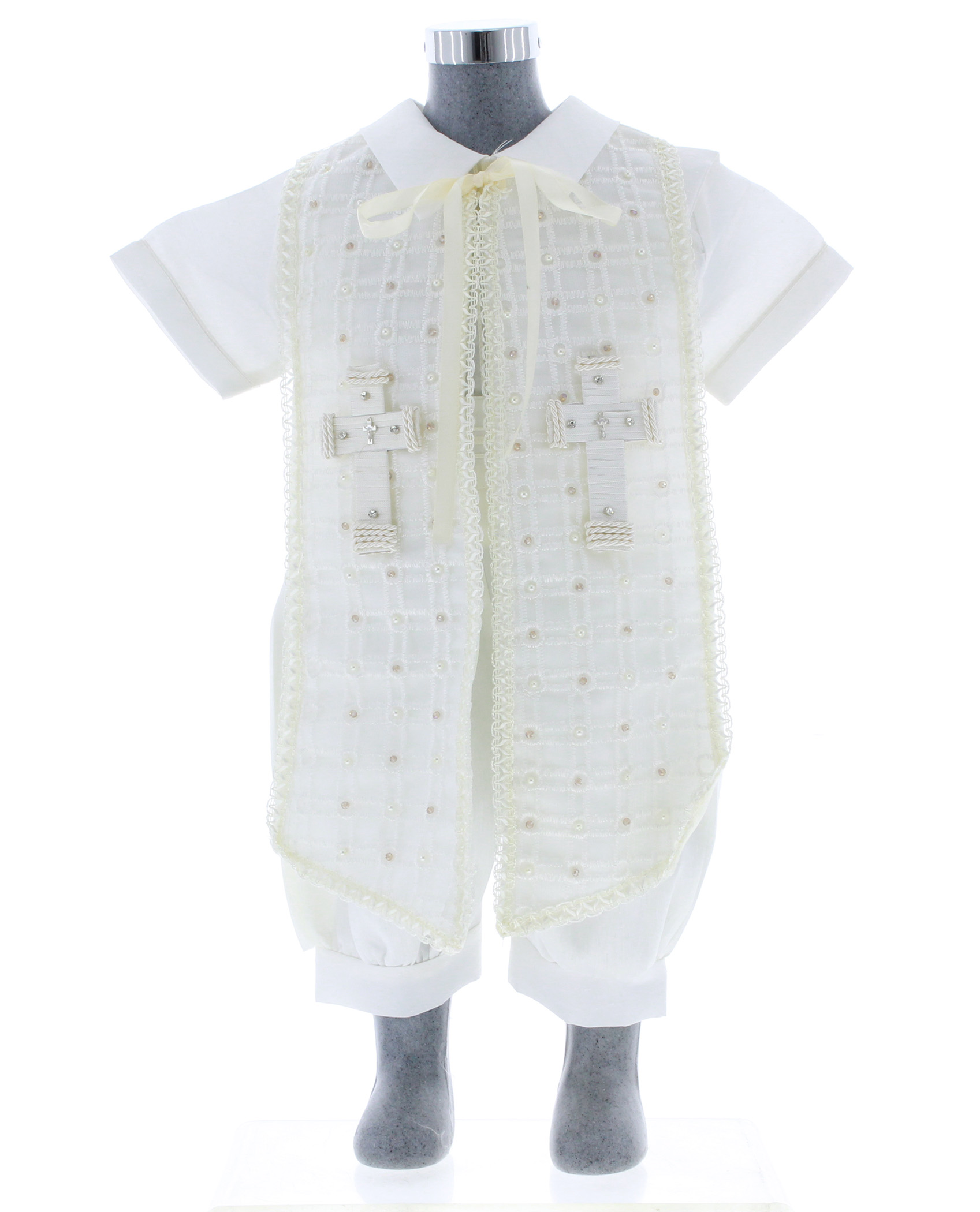 Ropón Bautizo Niño 2955.