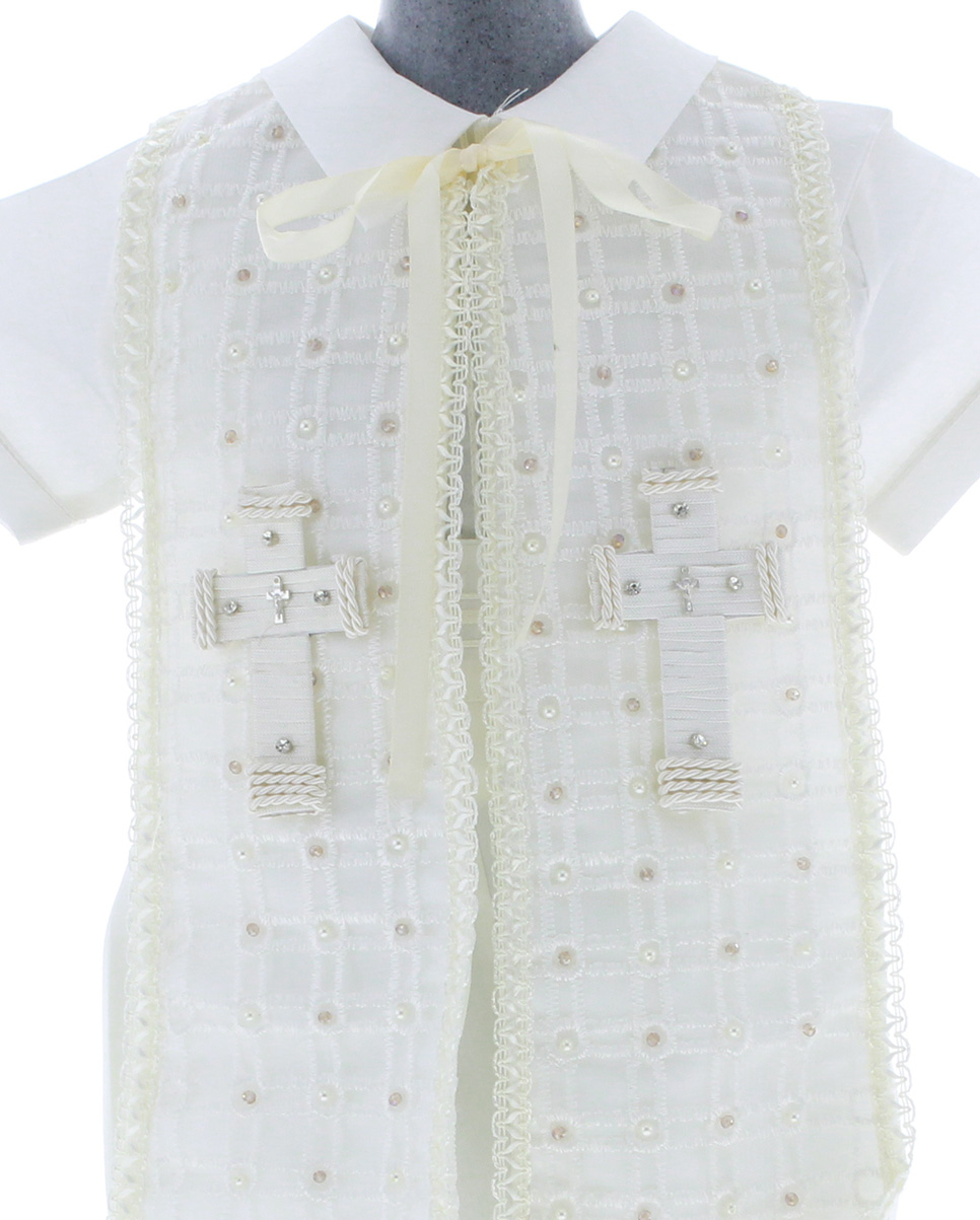 Ropón Bautizo Niño 2955.