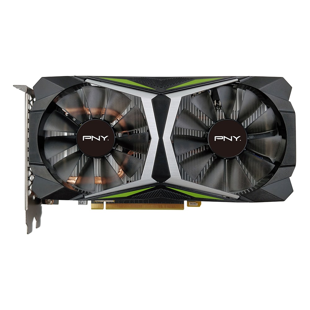 Tarjeta de Video PNY NVIDIA GeForce RTX 2060 12GB Uprising Dual Fan, 12GB 192-bit GDDR6, PCI Express x16 3.0