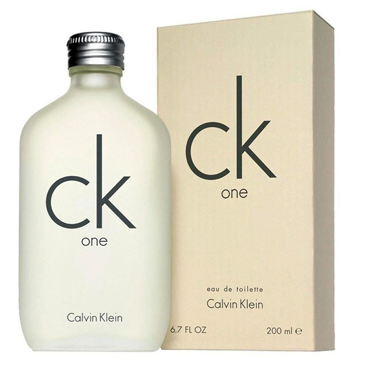 CK ONE 200 ML EDT SPRAY