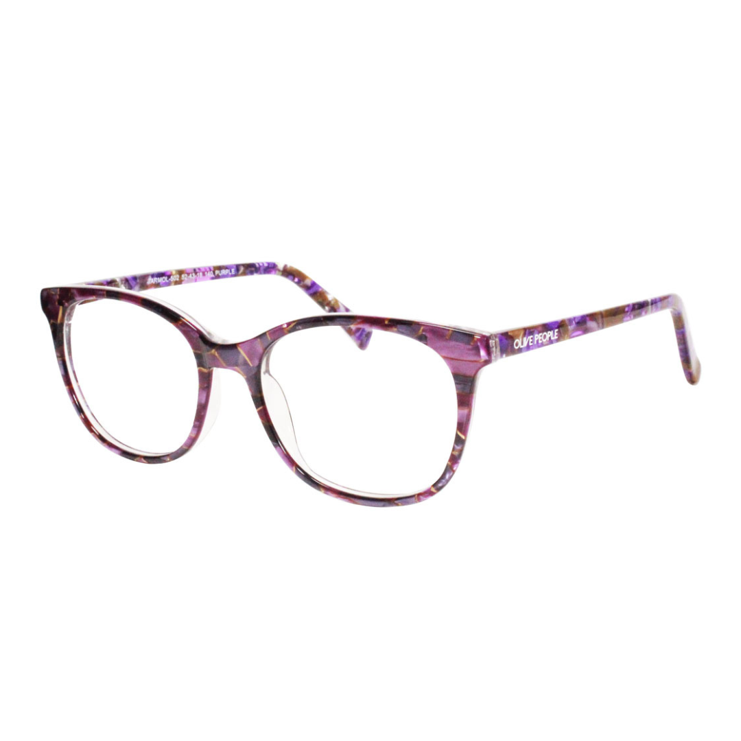 Armazón lente oftálmico graduable para Dama Acetato Olive People Marmol 502