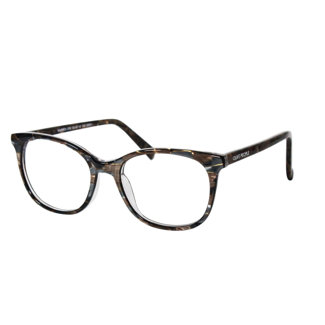 Armazón lente oftálmico graduable para Dama Acetato Olive People Marmol 502