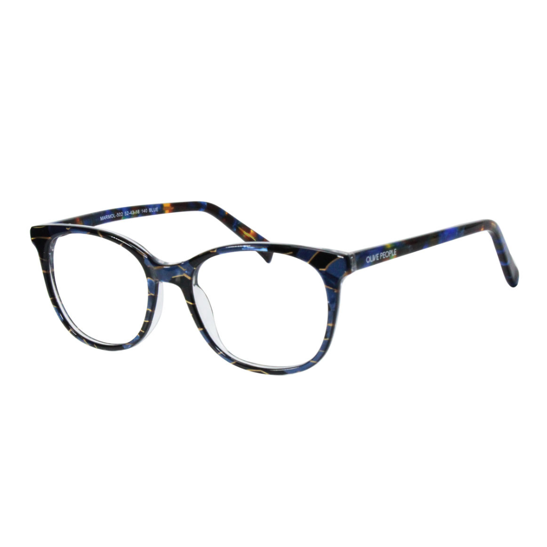Armazón lente oftálmico graduable para Dama Acetato Olive People Marmol 502