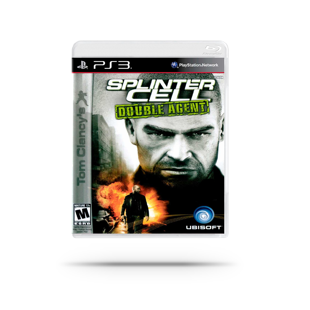 Videojuego Splinter Cell: Double Agent (PS3) (Reacondicionado Grado A)