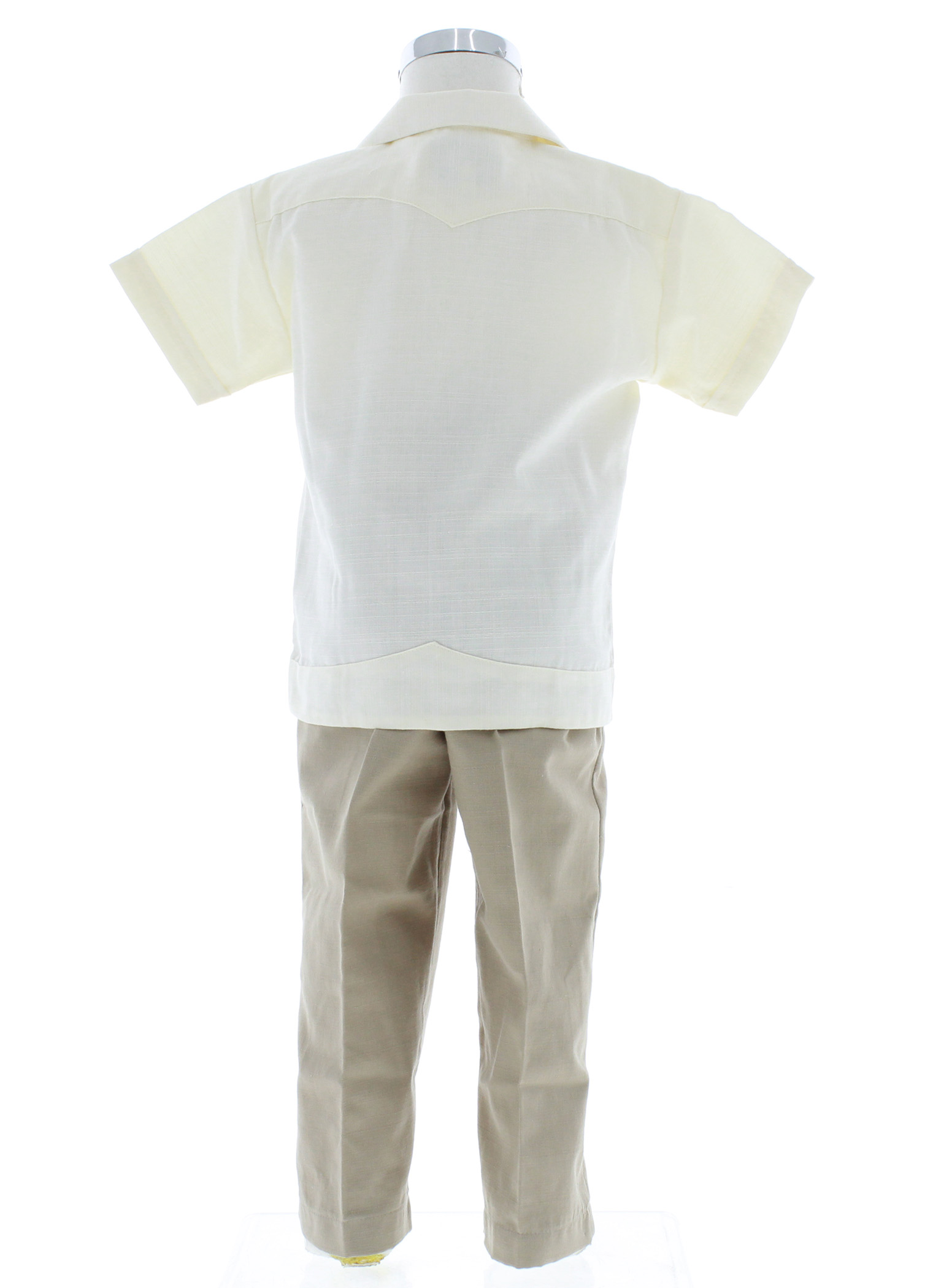 Conjunto Guayabera Bordada 2959.