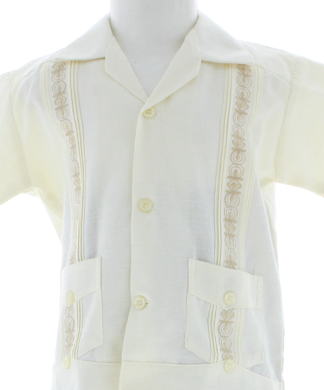 Conjunto Guayabera Bordada 2959.