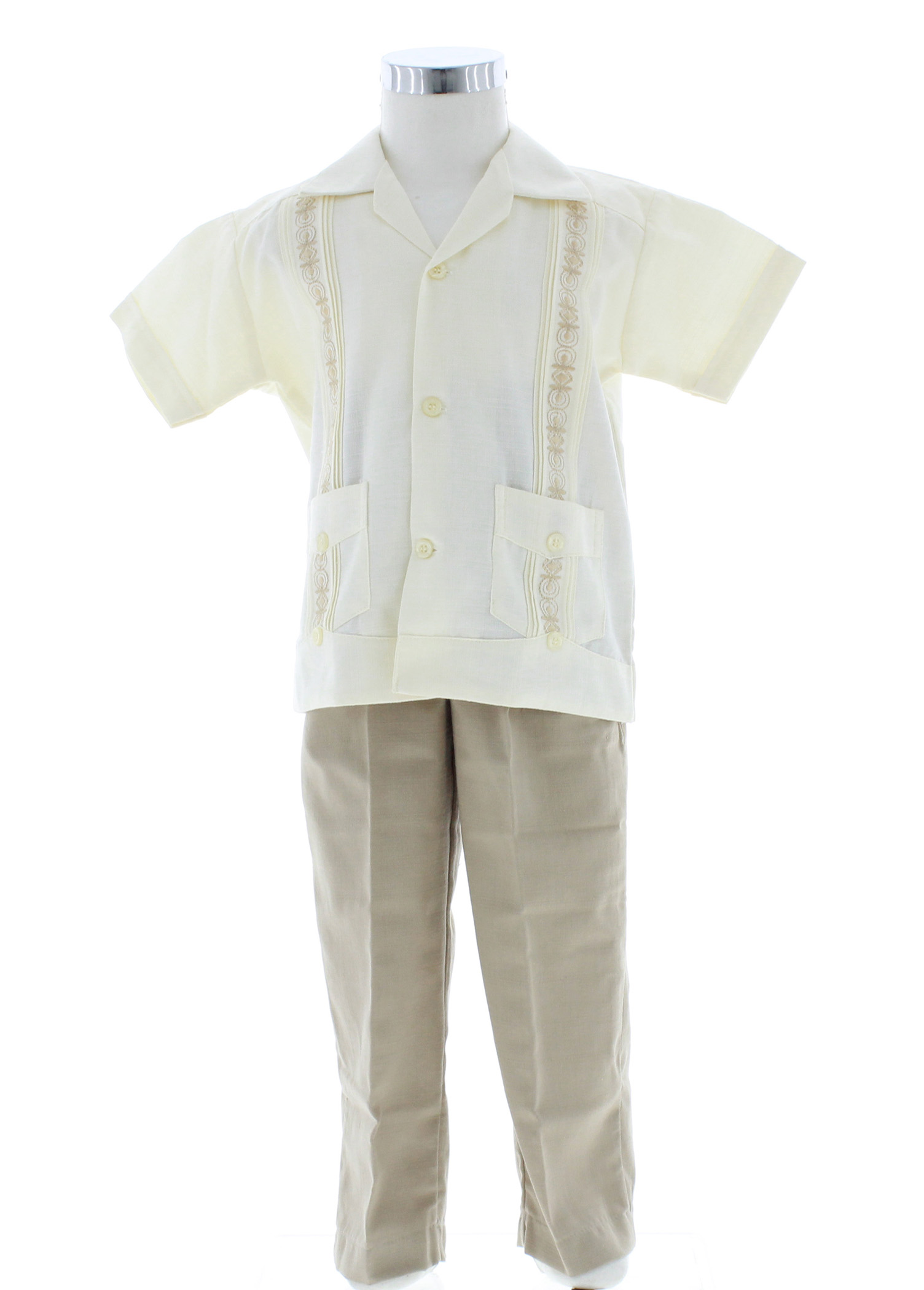 Conjunto Guayabera Bordada 2959.