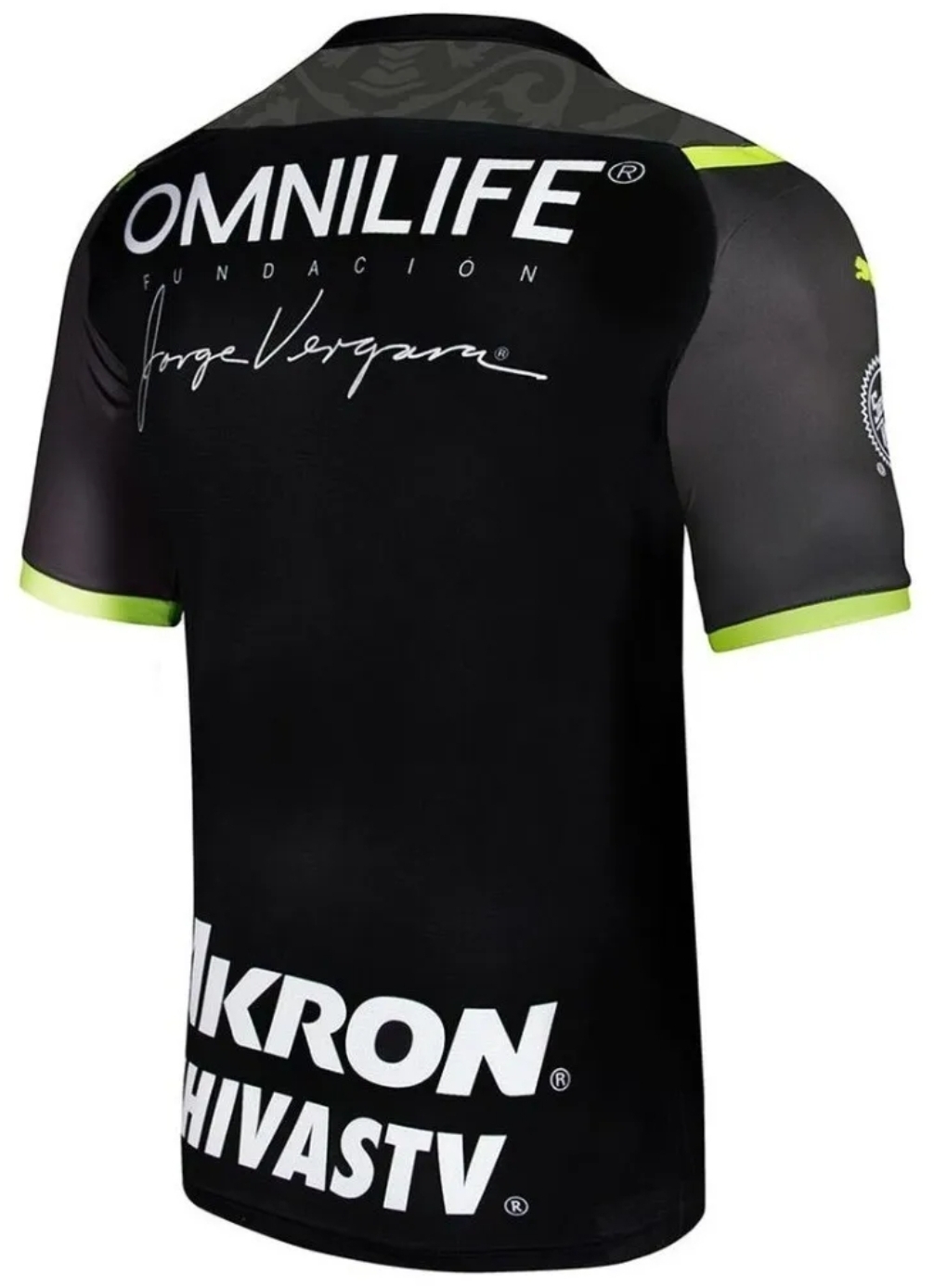 JERSEY CHIVAS PUMA VISITANTE 2021/2022