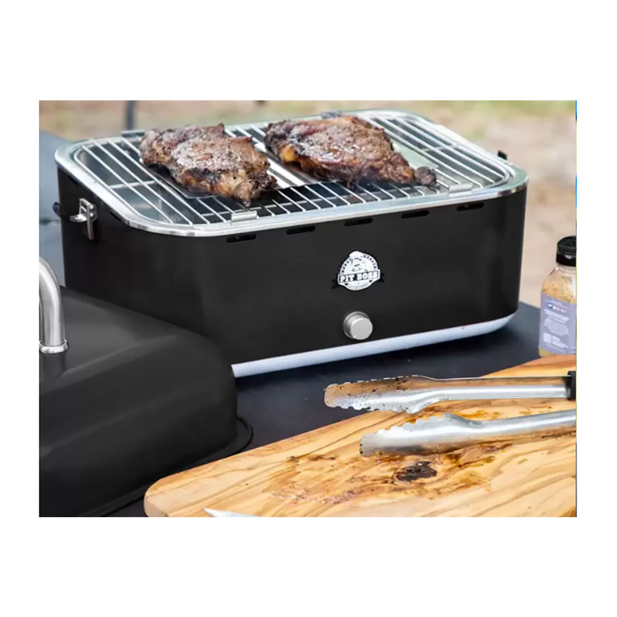 Asador Portátil a Carbón Pit Boss