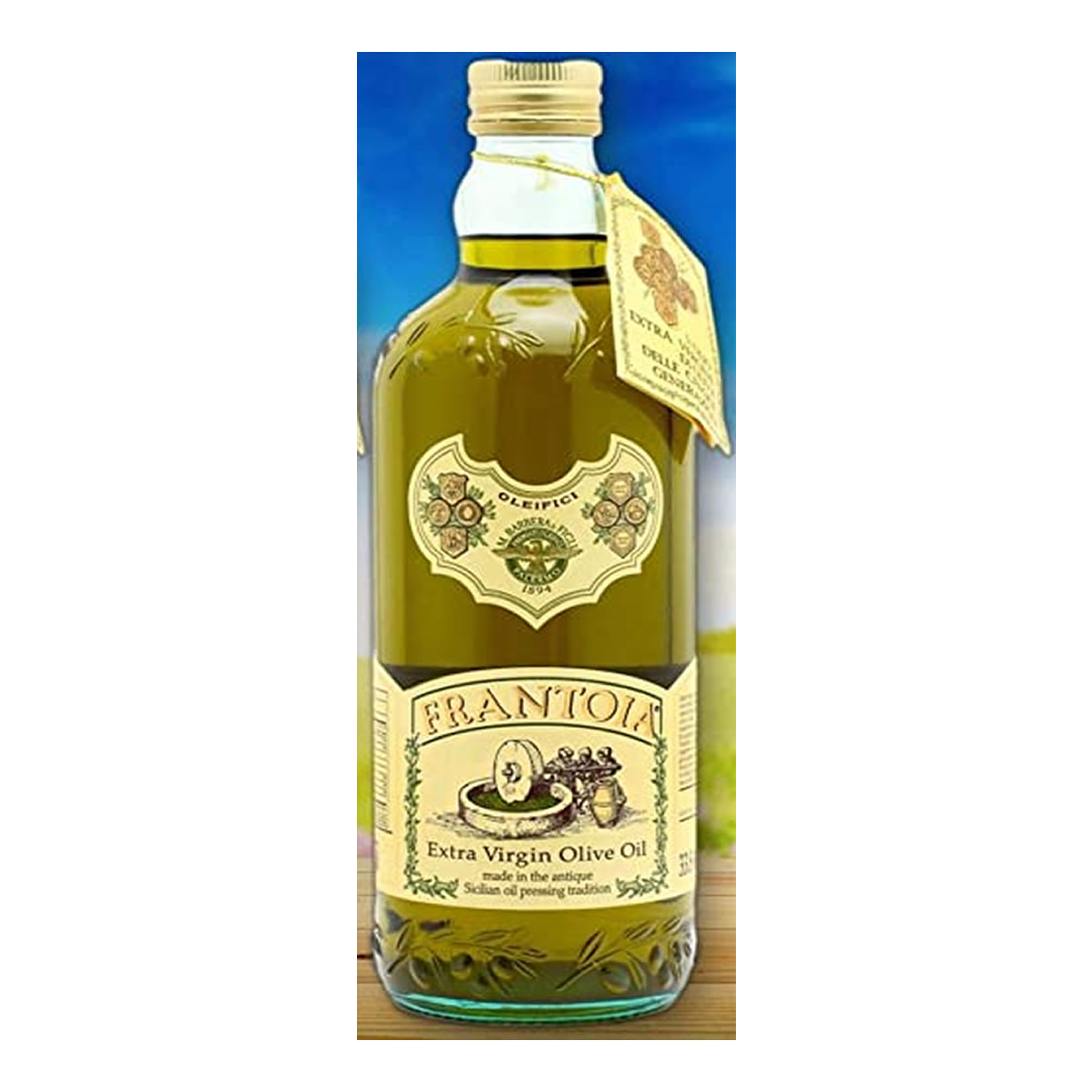Aceite de Oliva Extra Virgen Frantoia 1 Lt