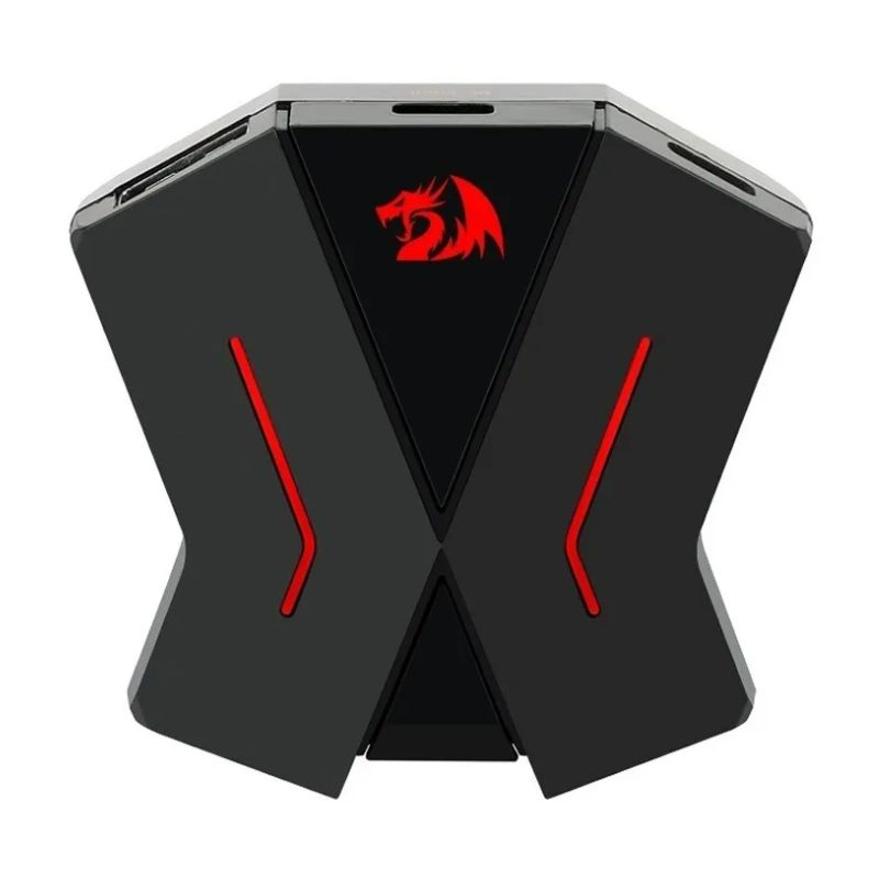 Convertidor Adaptador Multiplataforma Redragon Eris Ga-200