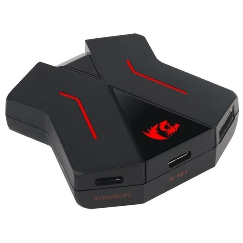 Convertidor Adaptador Multiplataforma Redragon Eris Ga-200