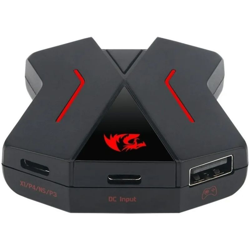 Convertidor Adaptador Multiplataforma Redragon Eris Ga-200