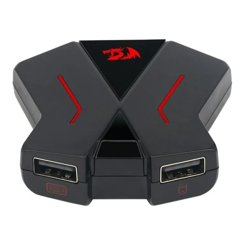 Convertidor Adaptador Multiplataforma Redragon Eris Ga-200