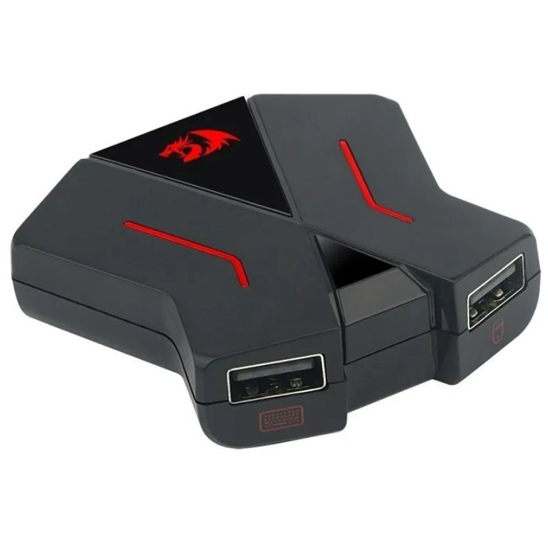 Convertidor Adaptador Multiplataforma Redragon Eris Ga-200