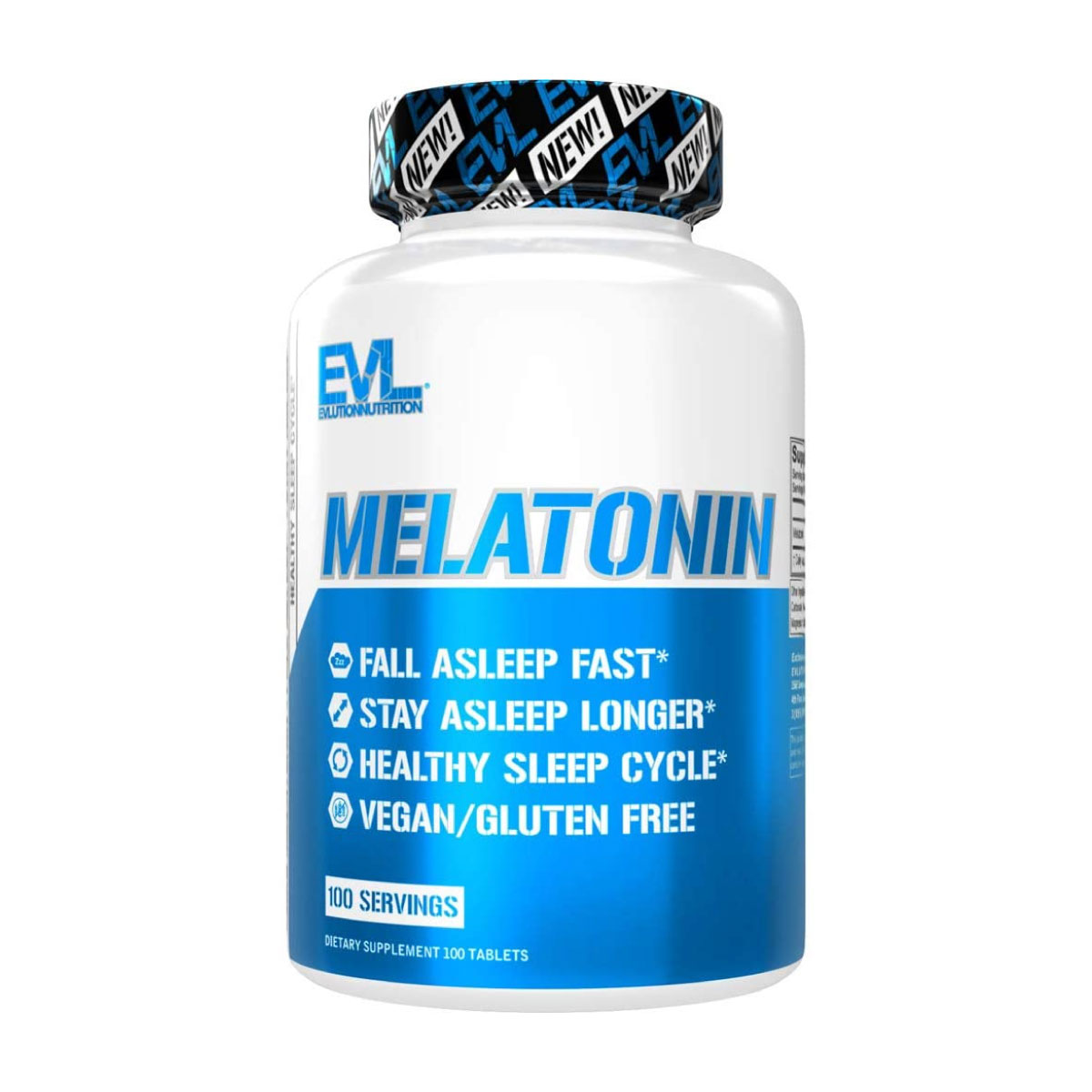 Melatonina EVL Melatonin 100 tabs