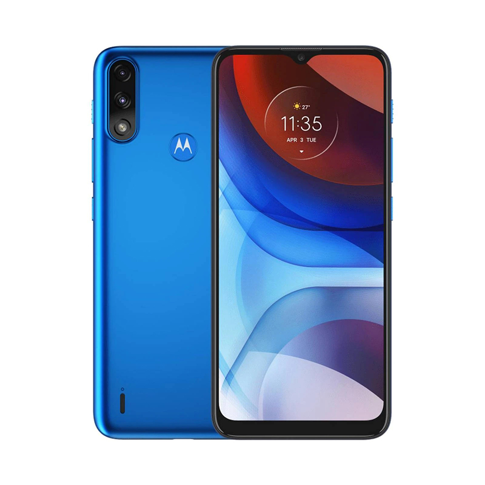 Celular Motorola Moto E7 Power Dual SIM 4GB 64GB XT2097-6 Azul Desbloqueado