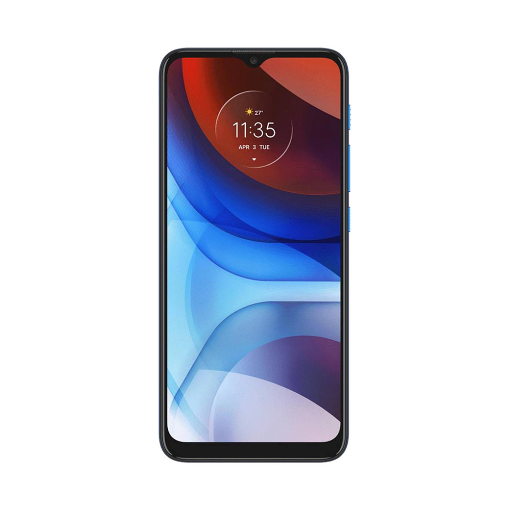 Celular Motorola Moto E7 Power Dual SIM 4GB 64GB XT2097-6 Azul Desbloqueado