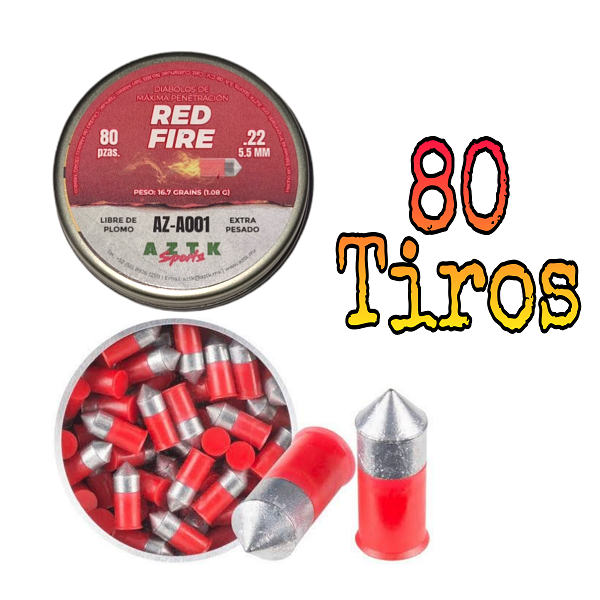 Diábolo Aztk Red Penetreitor