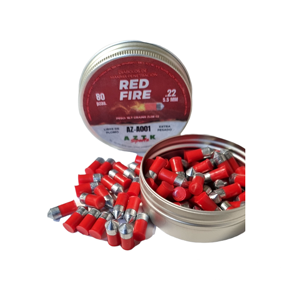 Diábolo Aztk Red Penetreitor