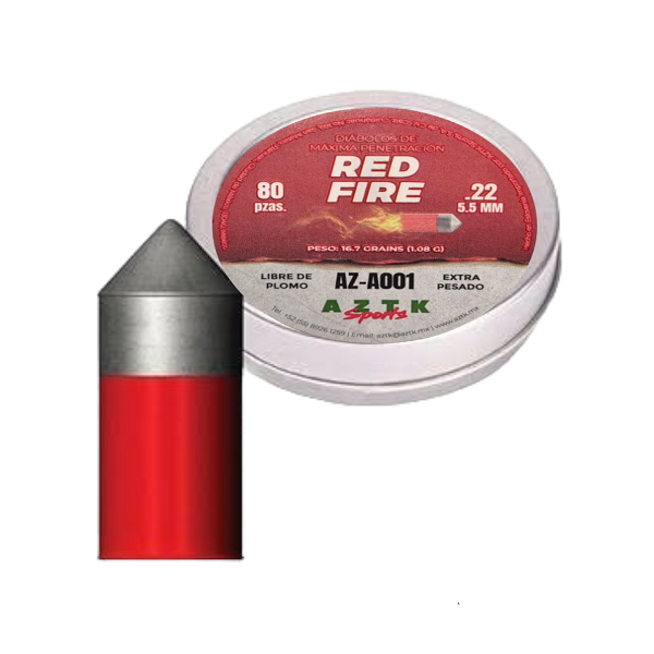 Diábolo Aztk Red Penetreitor