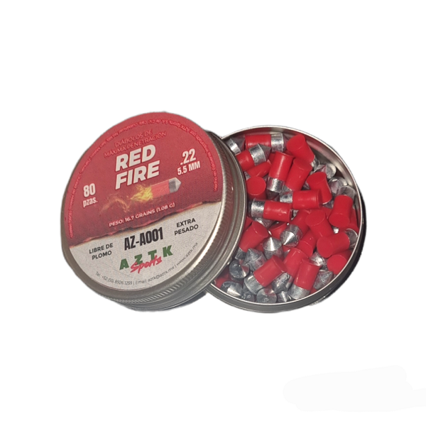 Diábolo Aztk Red Penetreitor