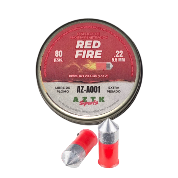 Diábolo Aztk Red Penetreitor