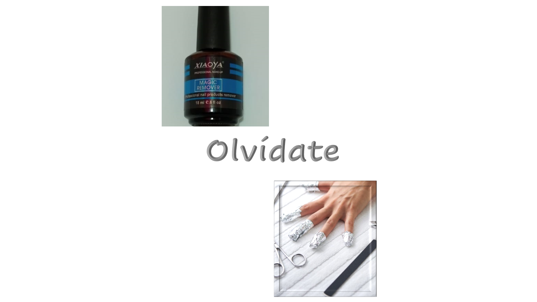 1 Remover Removedor De Gel Color Y Acrílico Para Uñas Xiaoya