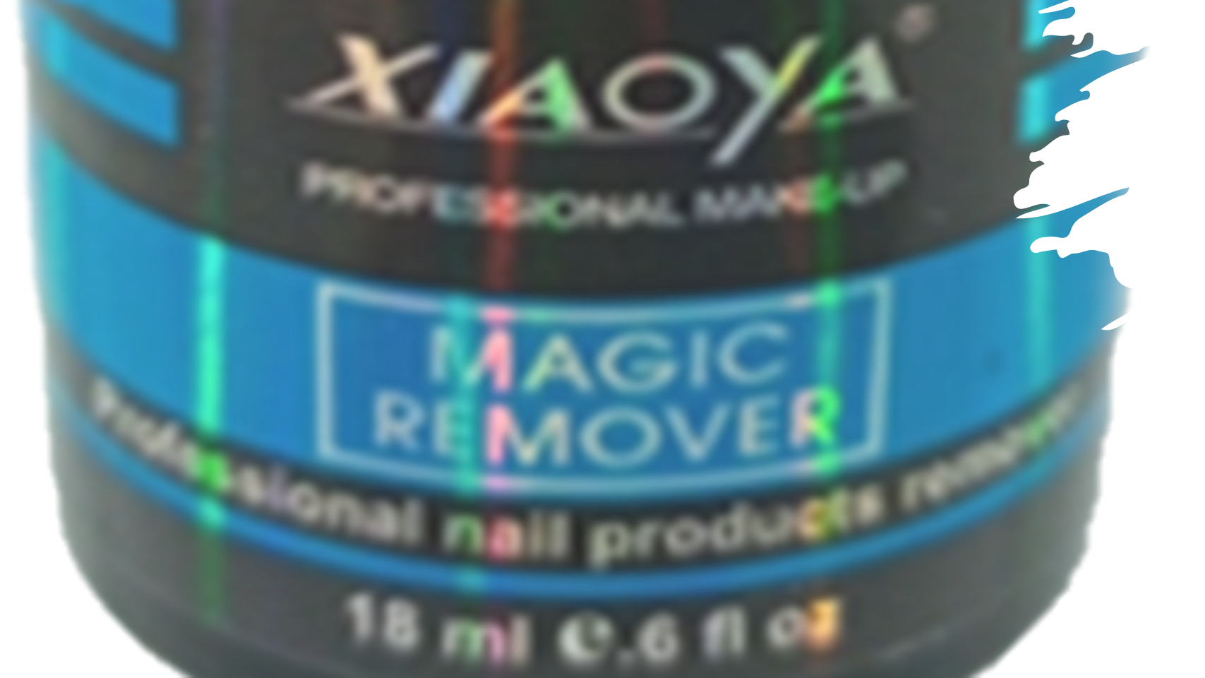 1 Remover Removedor De Gel Color Y Acrílico Para Uñas Xiaoya