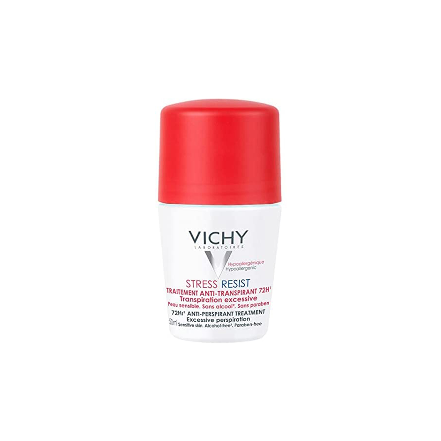 Vichy Anti-Transpirante Stress Resist para sudoración extrema o de estrés, eficacia 72H, 50ml